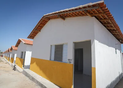 Casa no Residencial Leonel Brizola