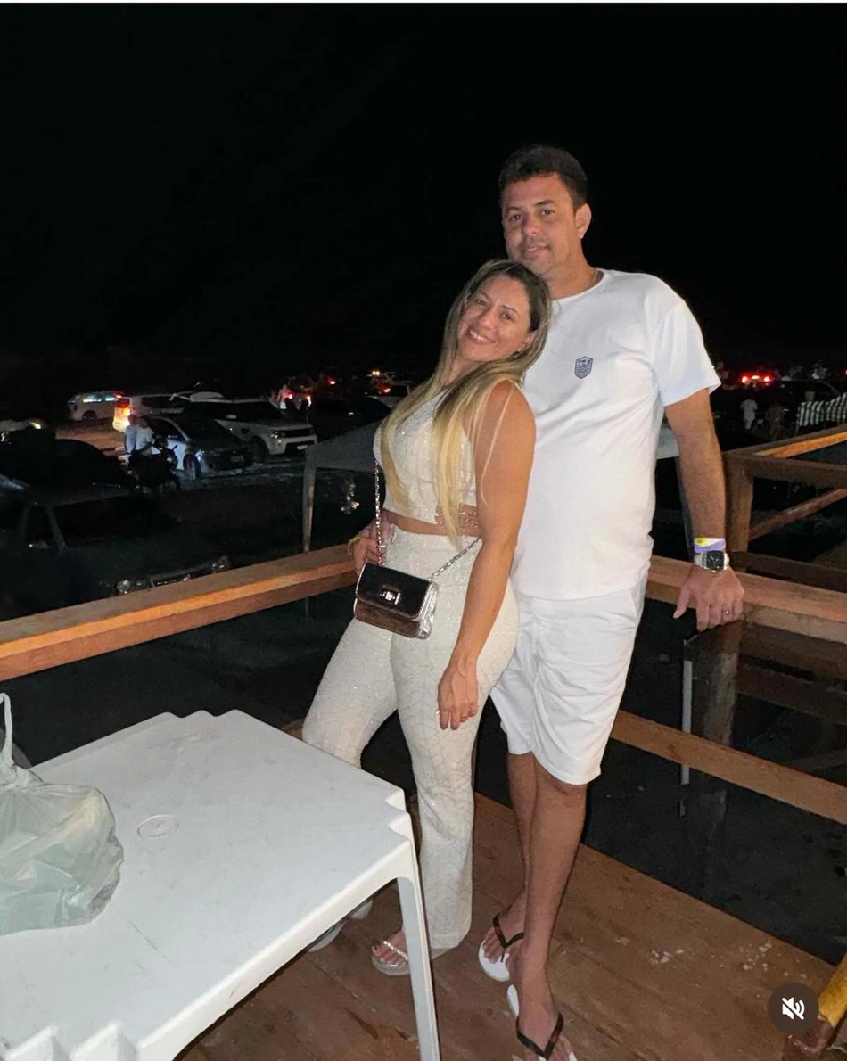 Casal é preso por envolvimento na morte do empresário Pacovan
