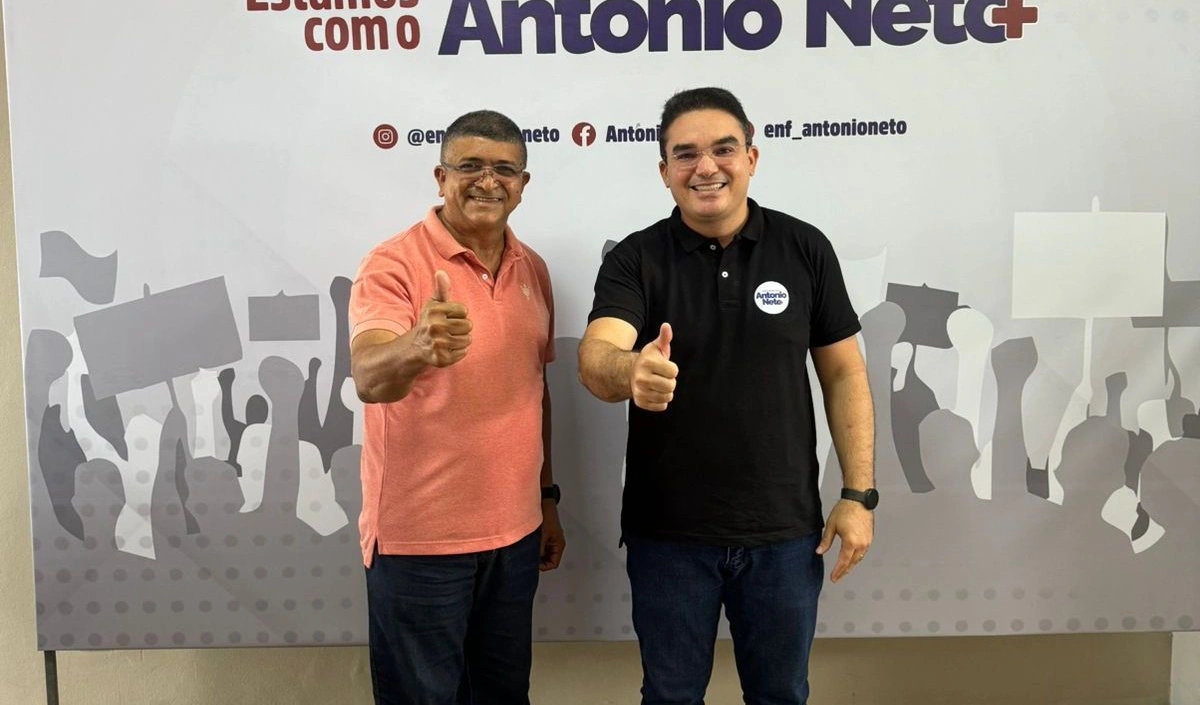 Celso Henrique e Antônio Neto