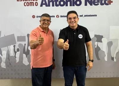 Celso Henrique e Antônio Neto