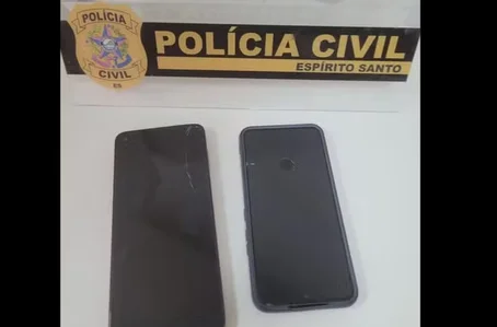 Celular da babá e do namorado foram apreendidos