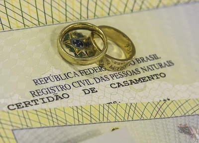 Certidão de casamento