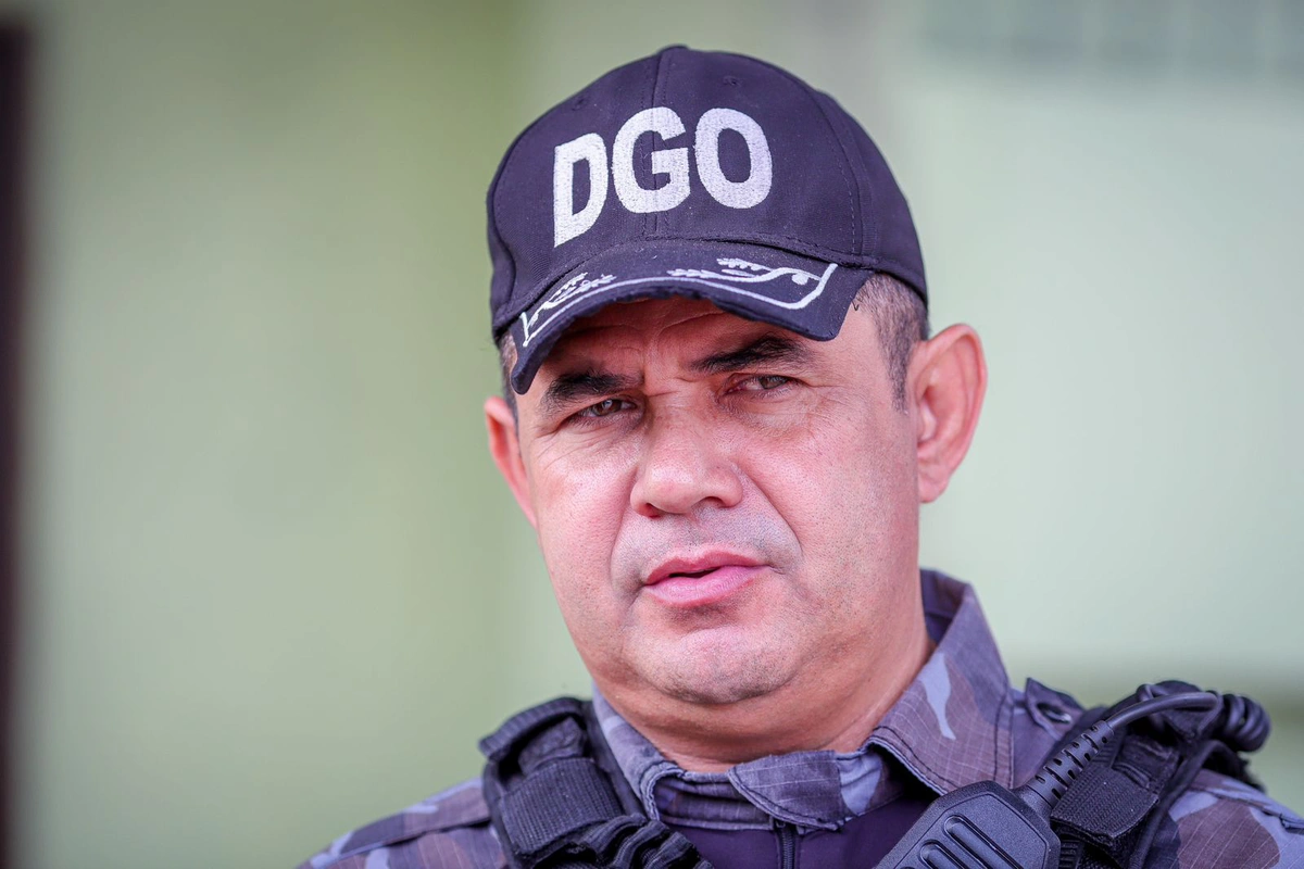 Chefe do Departamento Geral de Operações, coronel Jacks Galvão