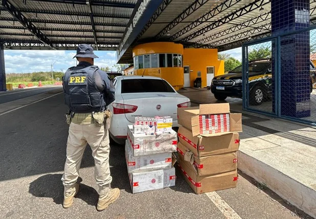 Cigarros eram importados e não tinham nota fiscal