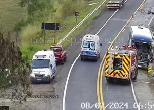 Colisão deixou cinco mortos em rodovia do estado de São paulo