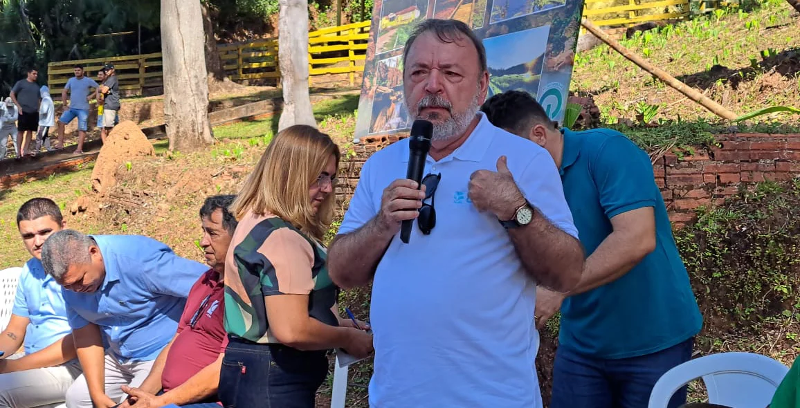 Construção de parque ambiental na cidade de São João do Arraial