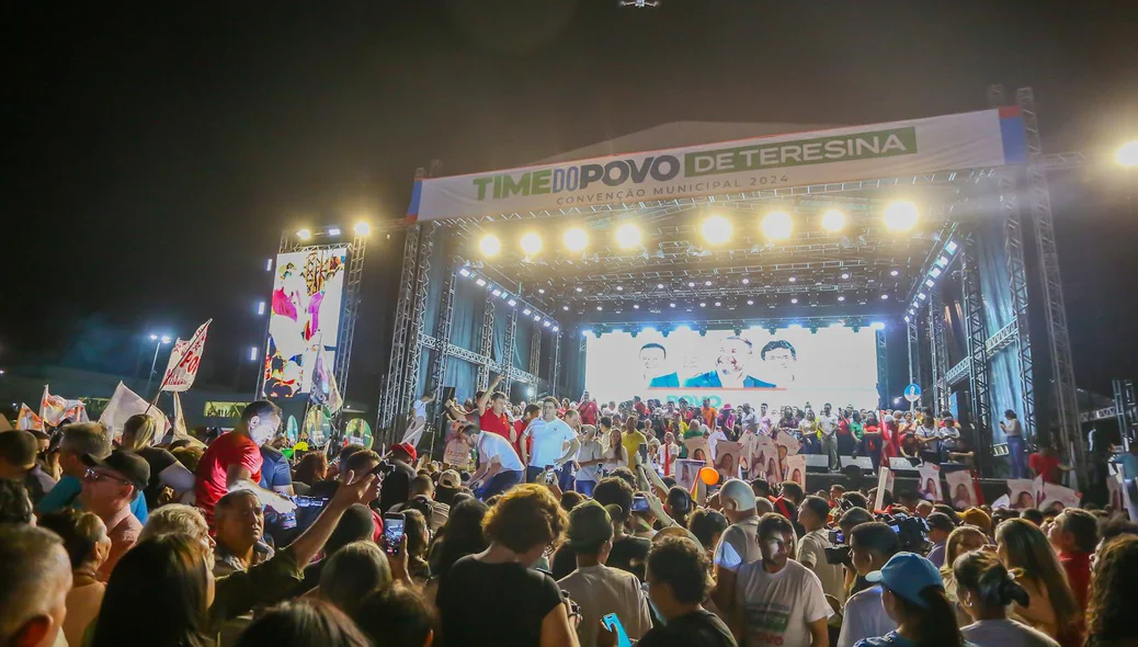 Convenção aconteceu no Arena Teresina Shopping