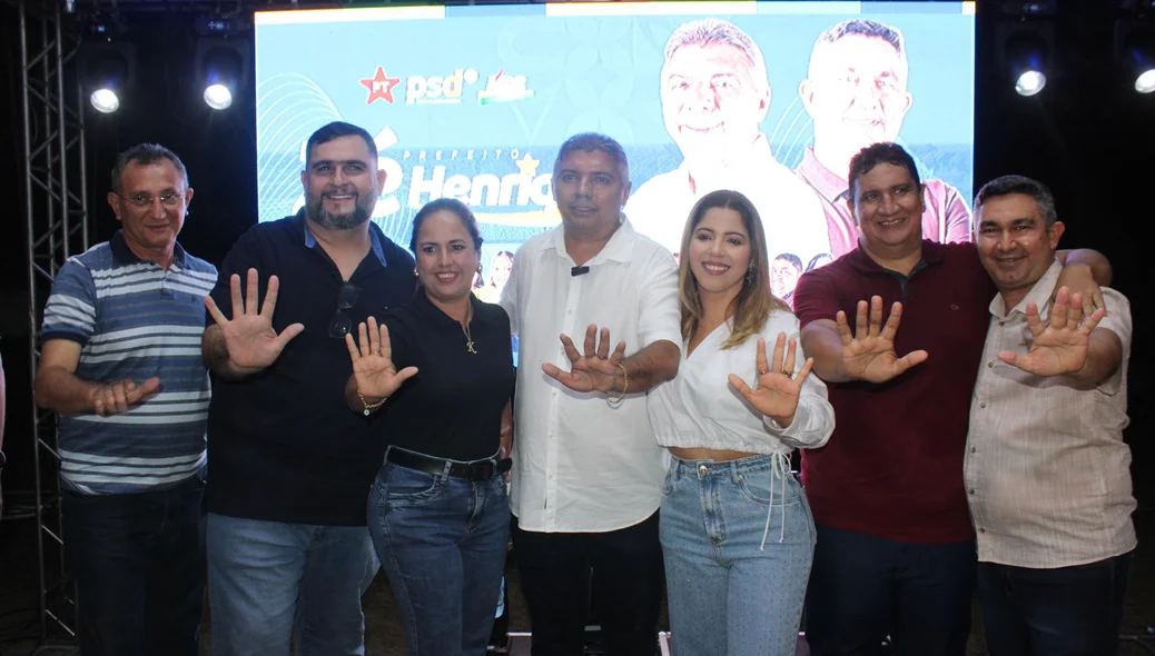 Convenção da coligação PSD/PT/MDB