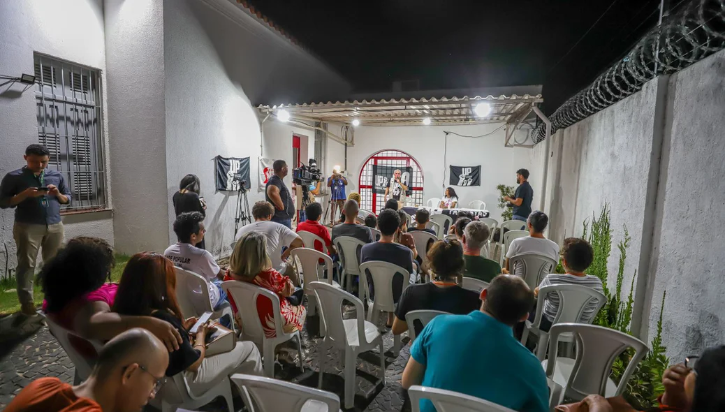Convenção do partido Unidade Popular