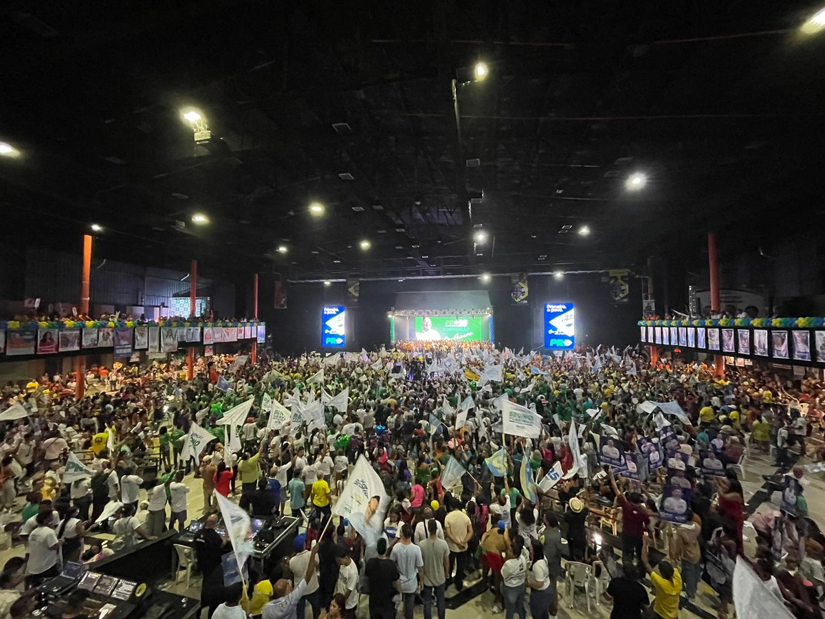 Convenção do PRD de Dr. Pessoa