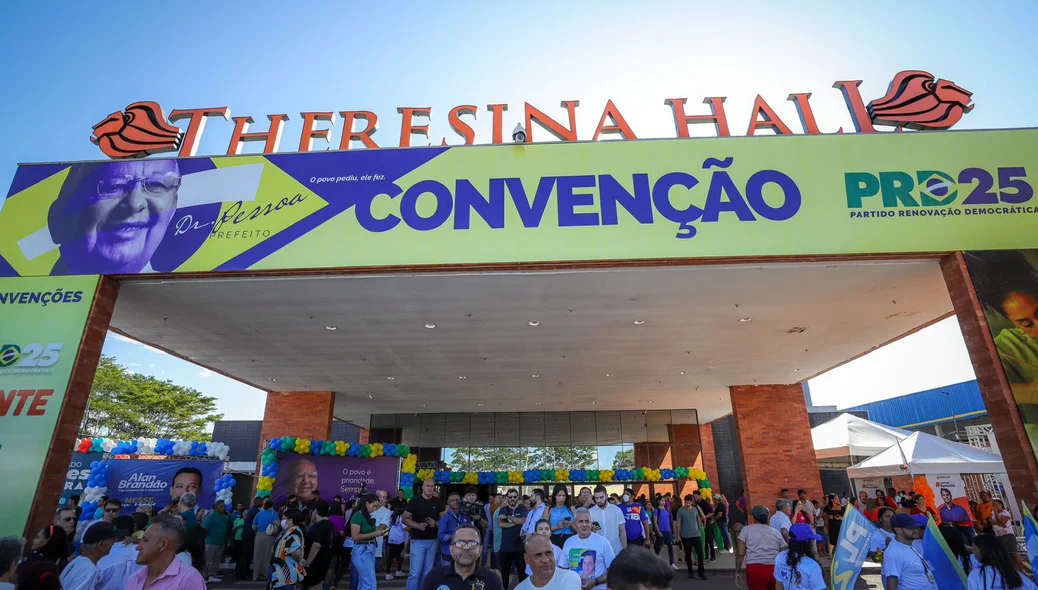 Convenção do PRD