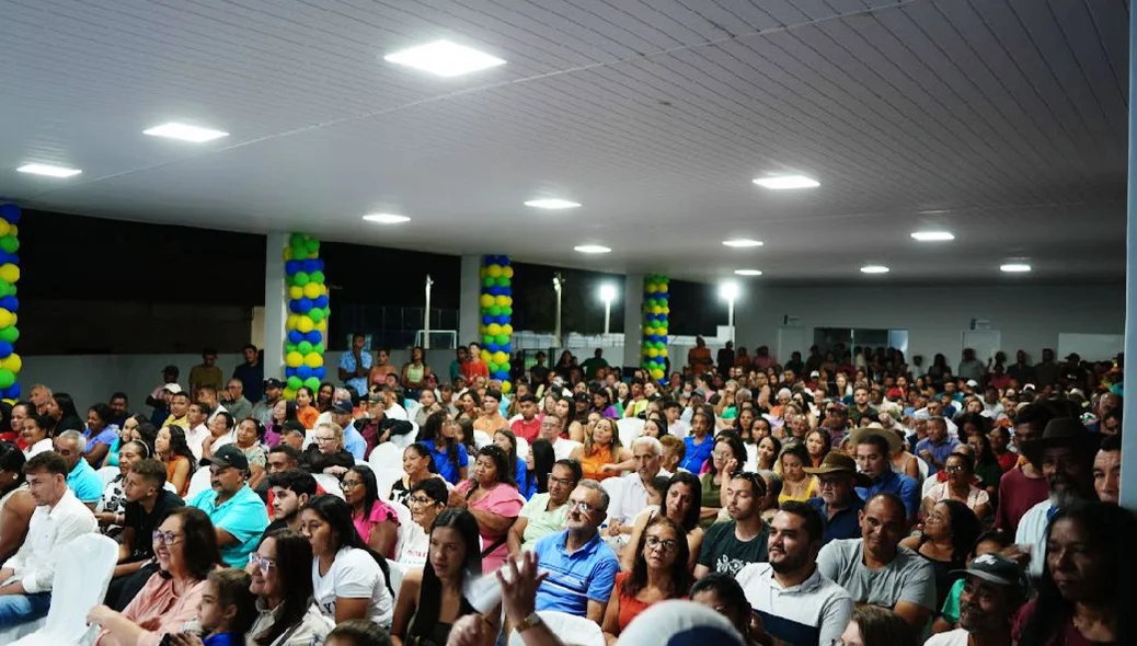Convenção do PSD em Riacho Frio