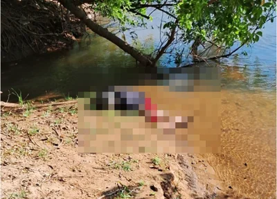 Corpo encontrado às margens do Rio Parnaíba em Timon