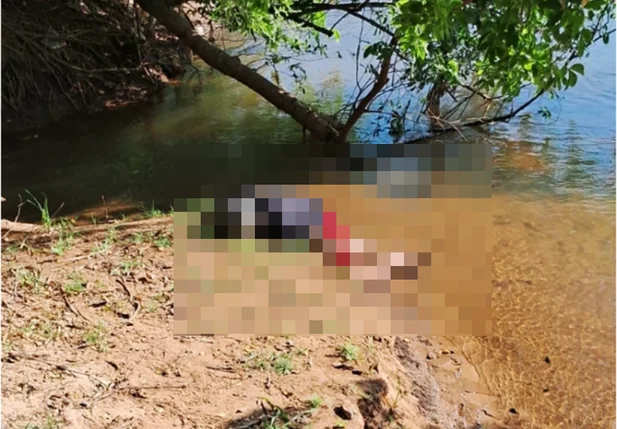 Corpo encontrado às margens do Rio Parnaíba em Timon