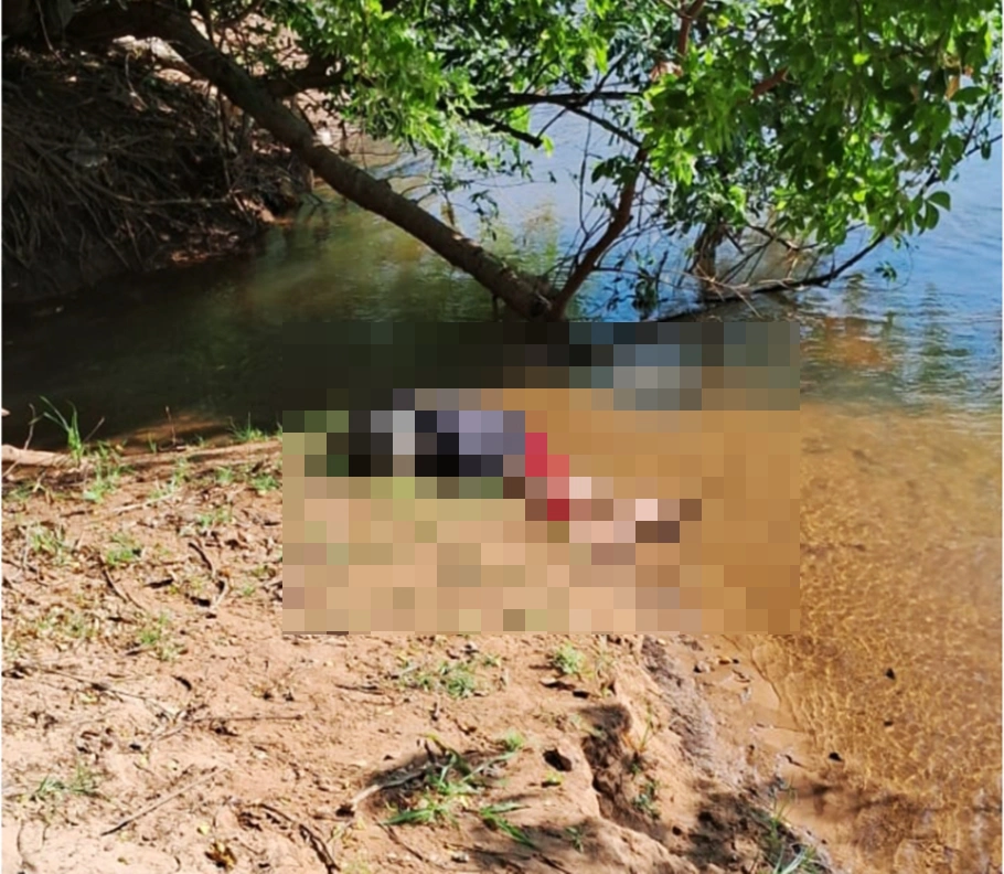 Corpo encontrado às margens do Rio Parnaíba em Timon