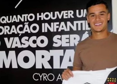Coutinho no Vasco