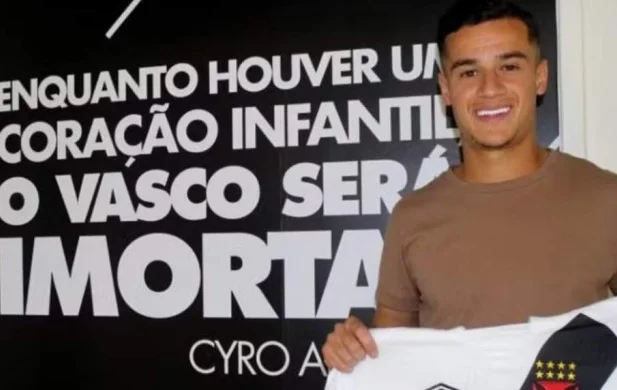 Coutinho no Vasco