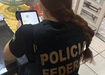Cumprimento de mandado pela PF na Operação Carcará 5