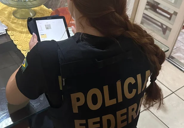 Cumprimento de mandado pela PF na Operação Carcará 5
