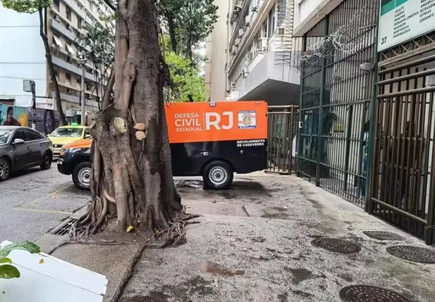 Defesa Civil atendeu ocorrência em elevador de prédio em Copacabana