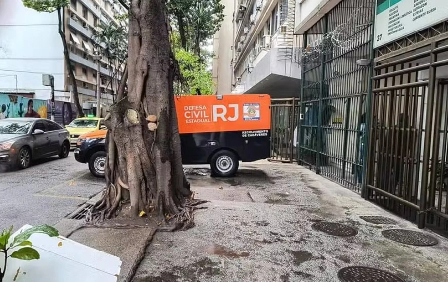 Defesa Civil atendeu ocorrência em elevador de prédio em Copacabana