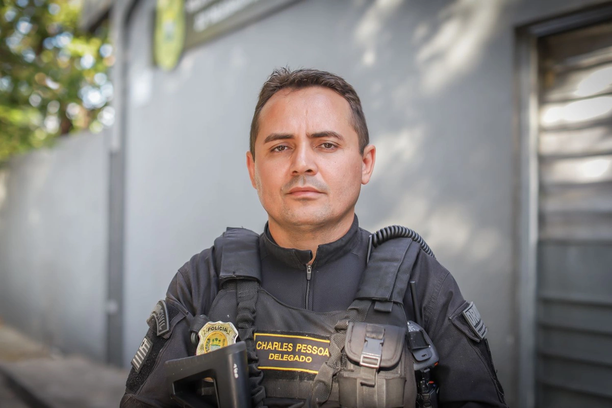 Delegado Charles Pessoa
