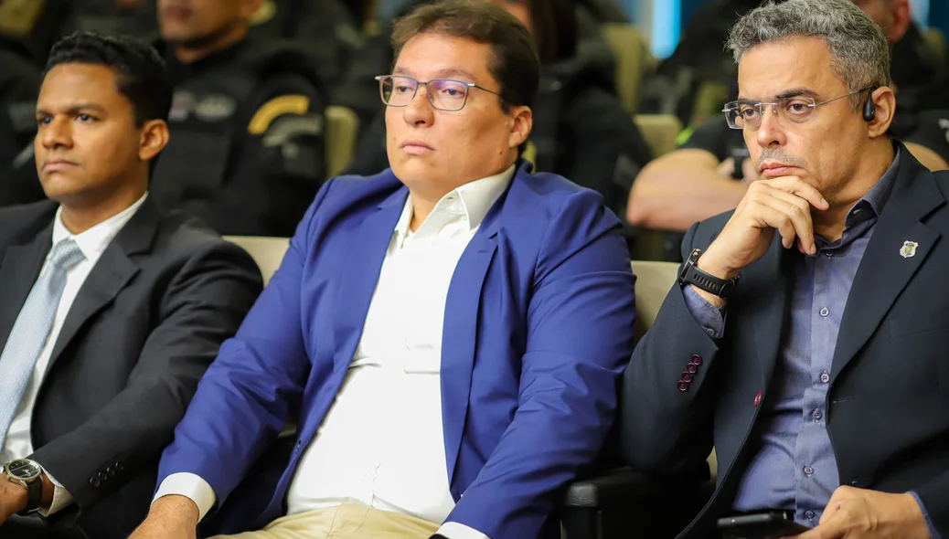 Delegados na solenidade