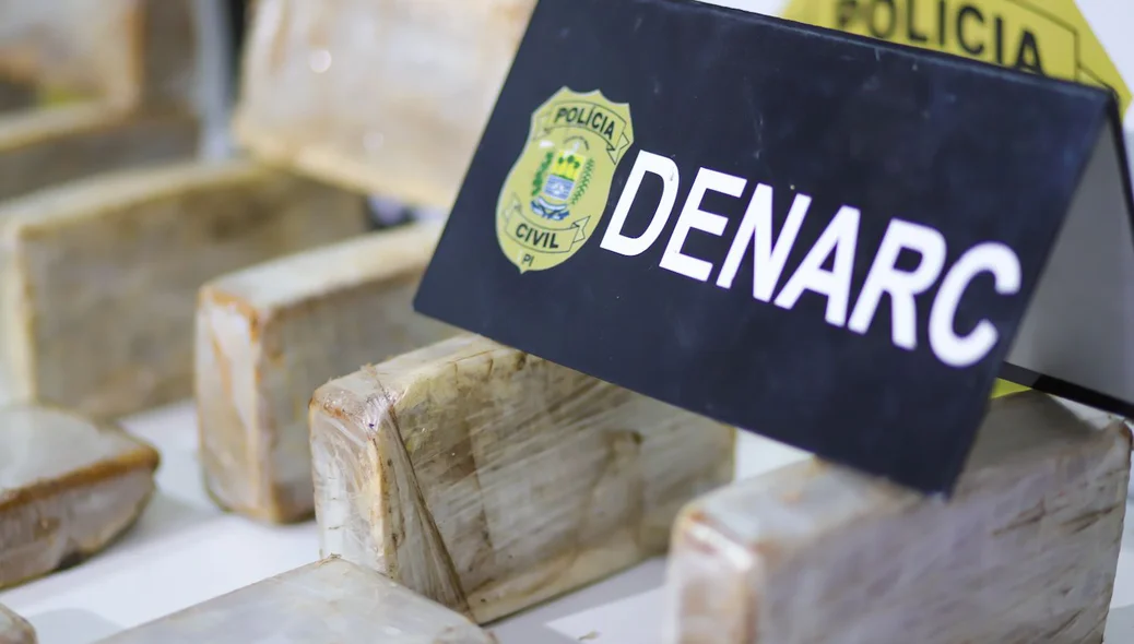 DENARC apreendeu 24 quilos de pasta base de cocaína
