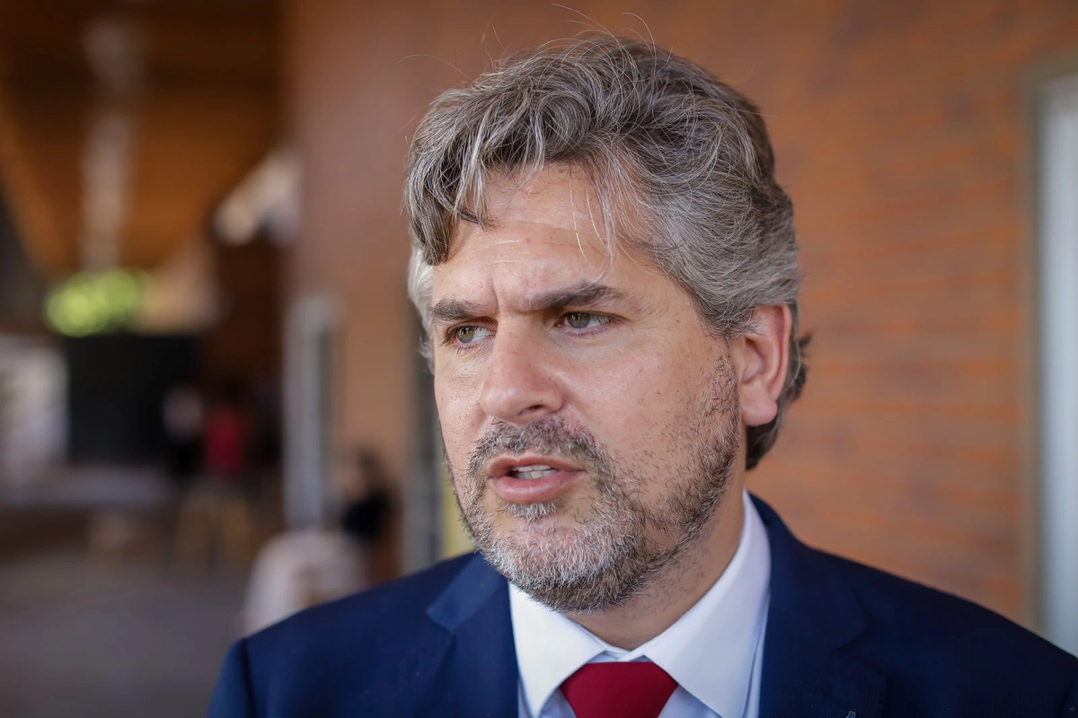 Deputado estadual Pablo Santos