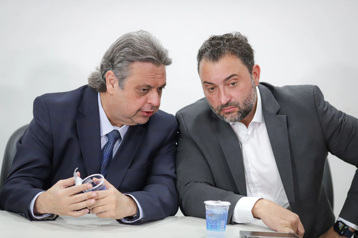 Deputados federais do PP, Júlio Arcoverde e Átila Filho