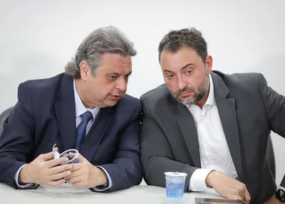 Deputados federais do PP, Júlio Arcoverde e Átila Filho