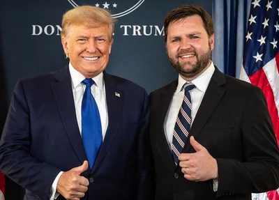Donald Trump e J.D. Vance