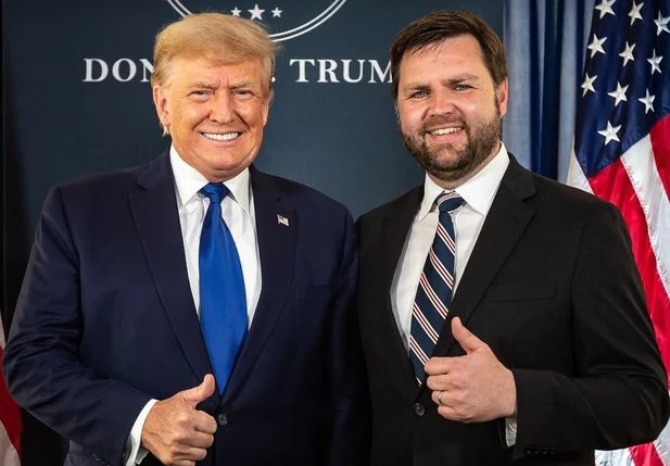 Donald Trump e J.D. Vance