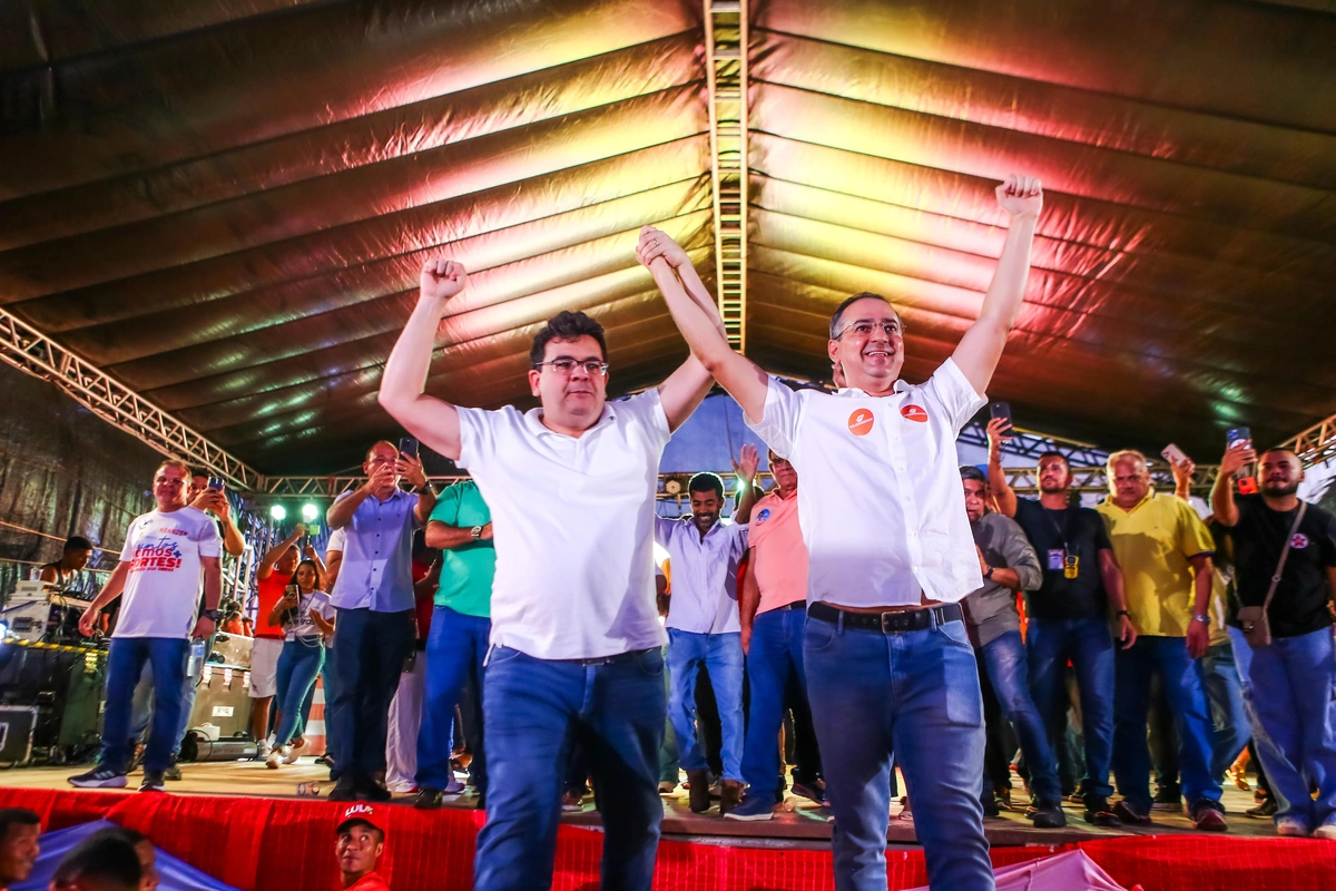 Dr. Hailton e Rafael Fonteles