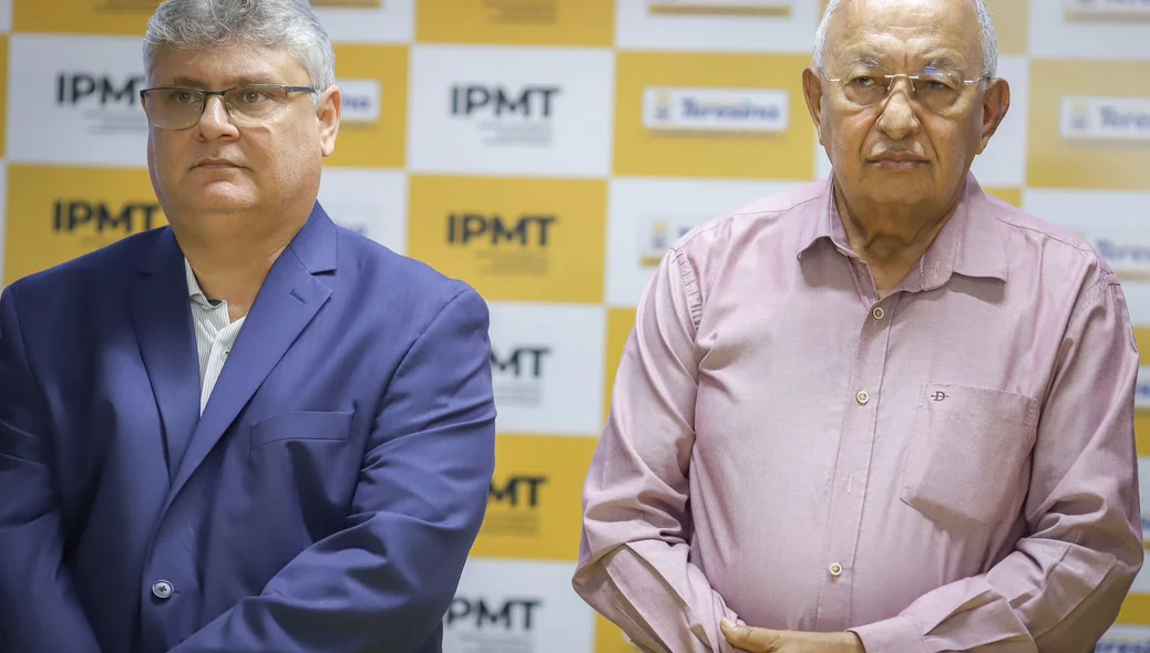 Dr. Pessoa e autoridade do IPMT
