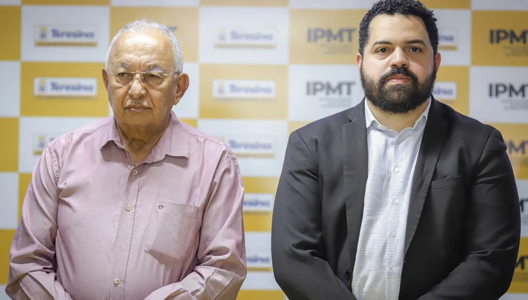 Dr. Pessoa e Kennedy Glauber