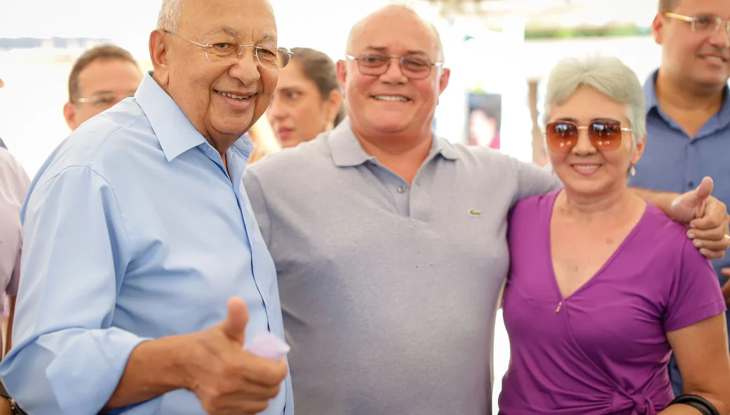 Dr. Pessoa entrega nova pavimentação na zona sudeste