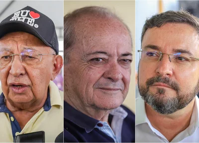 Dr. Pessoa, Sílvio Mendes e Fábio Novo