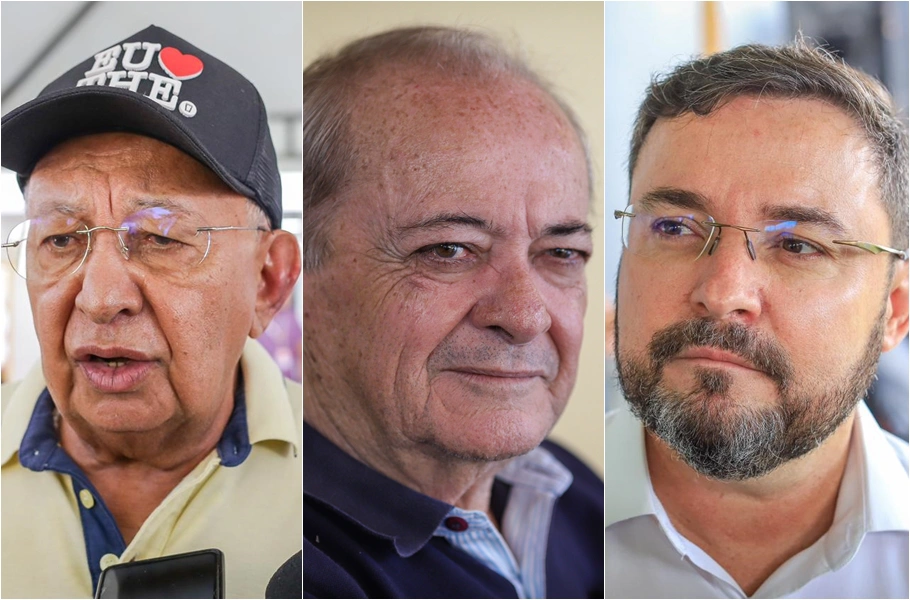 Dr. Pessoa, Sílvio Mendes e Fábio Novo