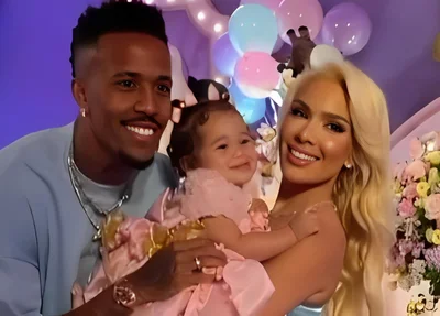 Éder Militão, Karoline Lima e Cecília