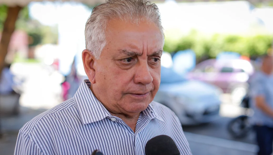 Edmilson Ferreira, diretor de asfaltamento da Eturb