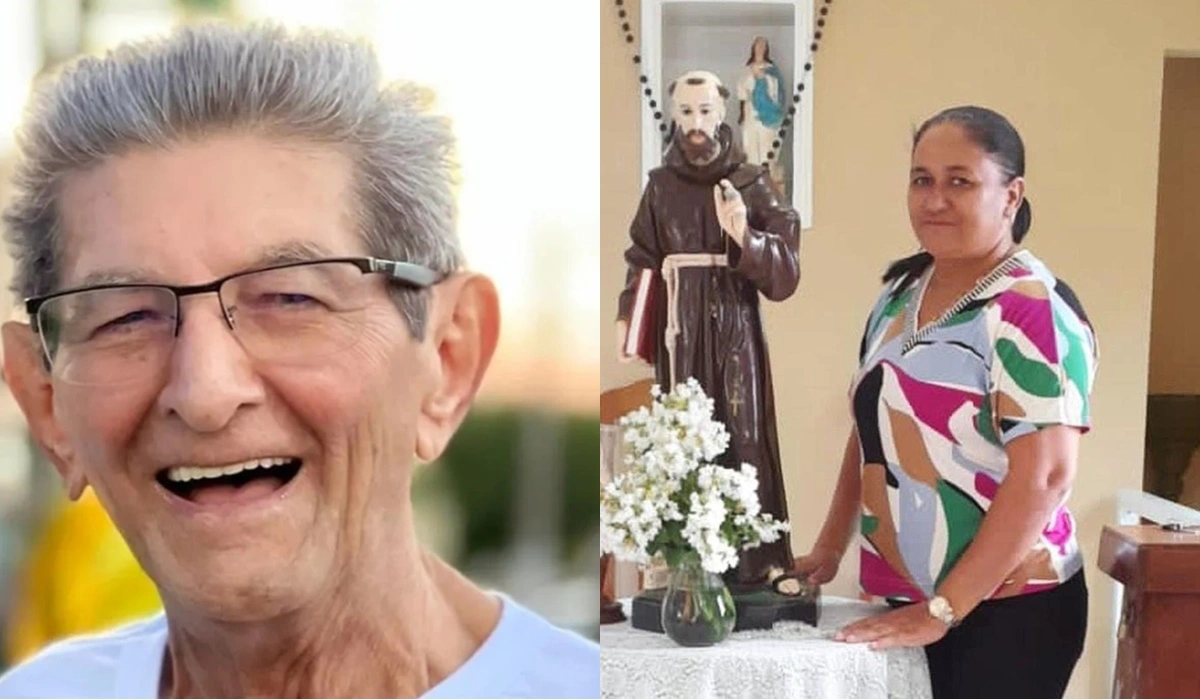 Elói Pereira e Cléia Abreu, candidatos à Prefeitura de Barro Duro, pelo PSD e PT, respectivamente