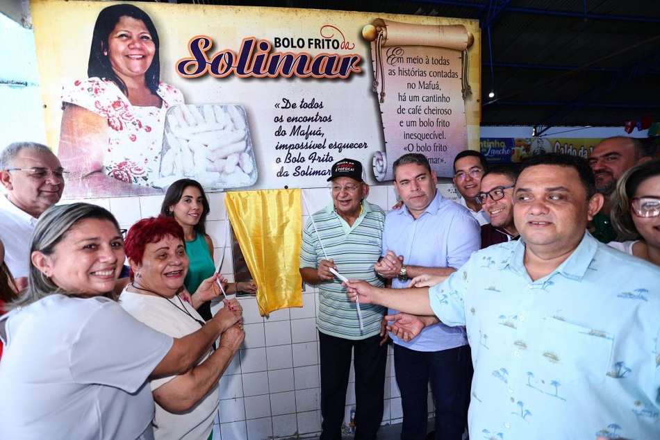Entrega da reforma e revitalização do Mercado do Mafuá