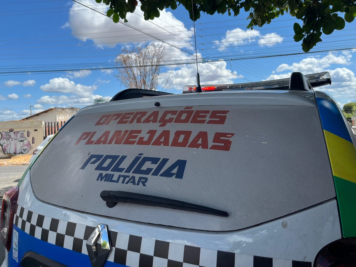 Equipe da Polícia Militar atendeu a ocorrência no bairro São João