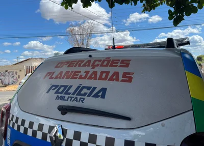 Equipe da Polícia Militar atendeu a ocorrência no bairro São João