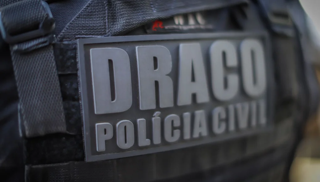 Equipe do DRACO deu apoio à operação