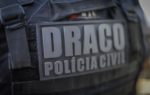 Equipe do DRACO deu apoio à operação