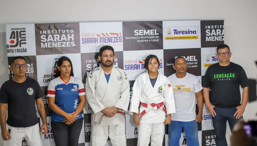 Equipe do Ginásio Sarah Menezes