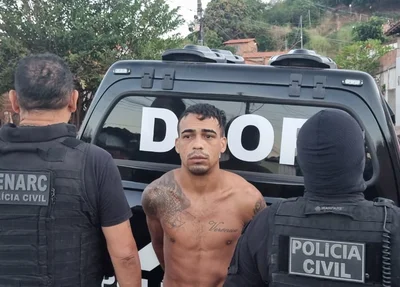 Ercílio de Carvalho preso pela Polícia Civil do Piauí