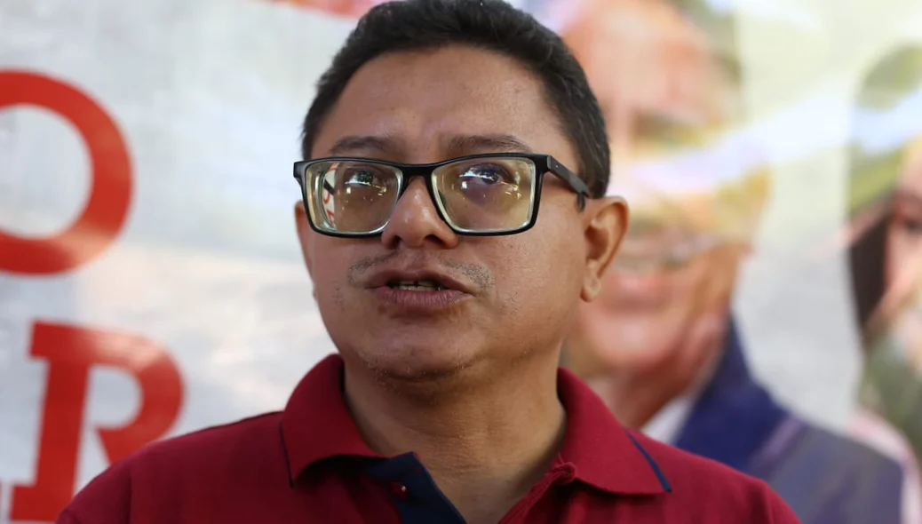 Ernando Souza, presidente do Mobiliza